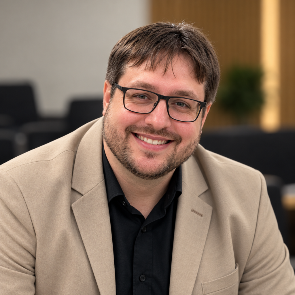 Henrique Oliveira, psicólogo na Rede Psi Brasil