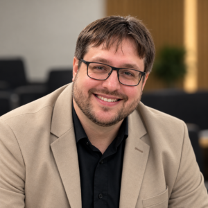 Psicólogo Henrique Oliveira, idealizador da Rede Psi Brasil
