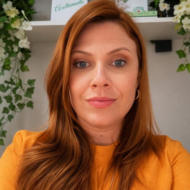 Aline Coração dos Santos, psicóloga em Londrina