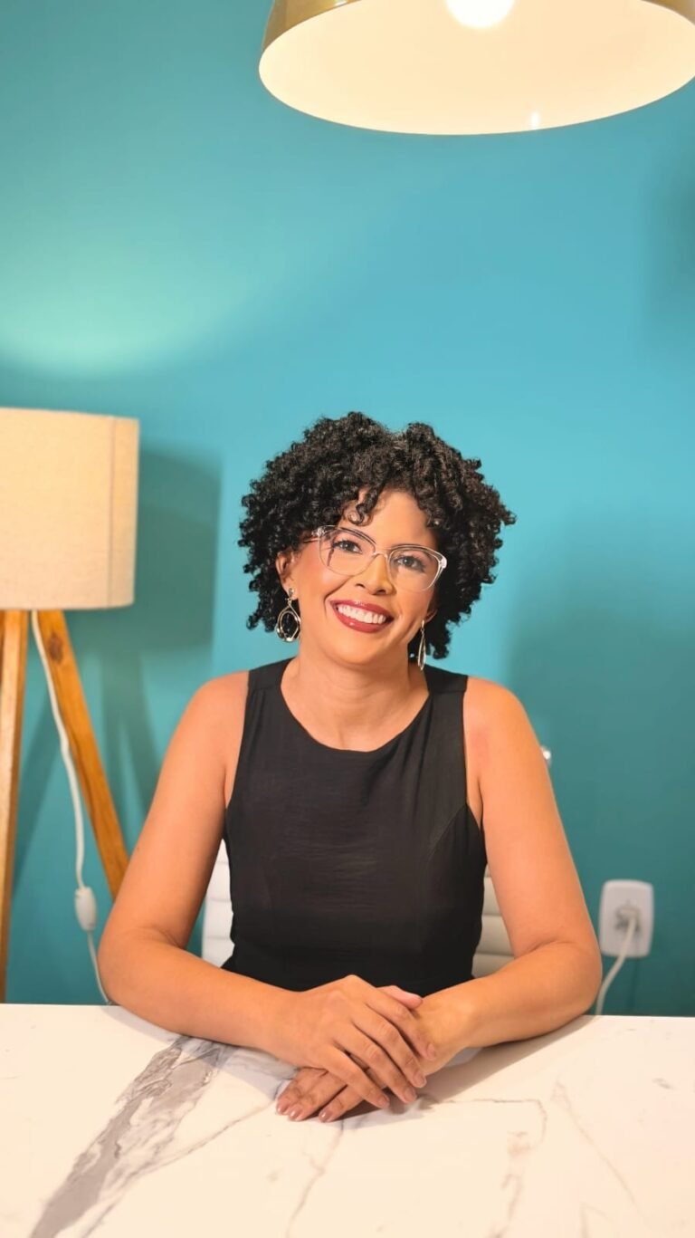 Karina Rodrigues de Oliveira Barboza, psicóloga