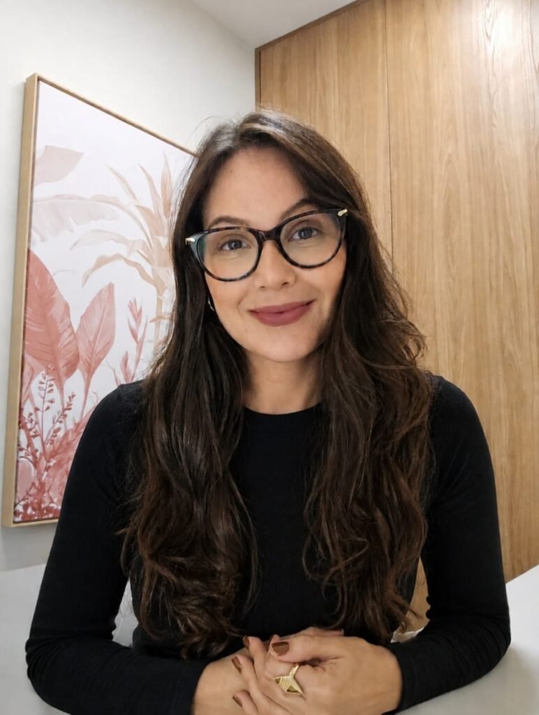 Nathalia Almeida Fidelis, psicólogo na Rede Psi Brasil